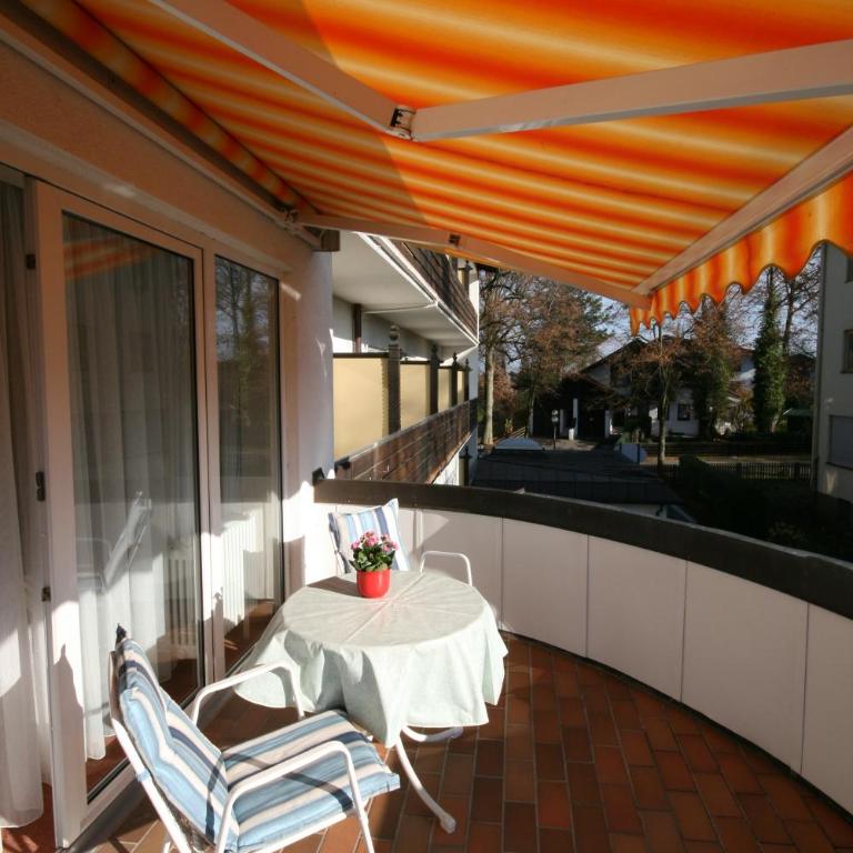 Kurhotel Eichwaldeck - Doppelzimmer mit Balkon - 1