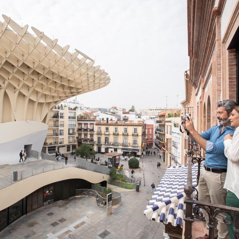 Intelier Casa de Indias - Habitación Doble Superior con vistas a la ciudad - 1 o 2 camas - 4