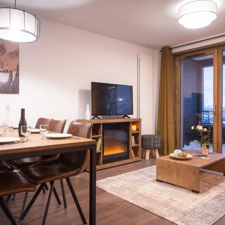 Résidence Club MMV Les Chalets des Cimes - Appartement Confort 2 Chambres - 6 Personnes - 8