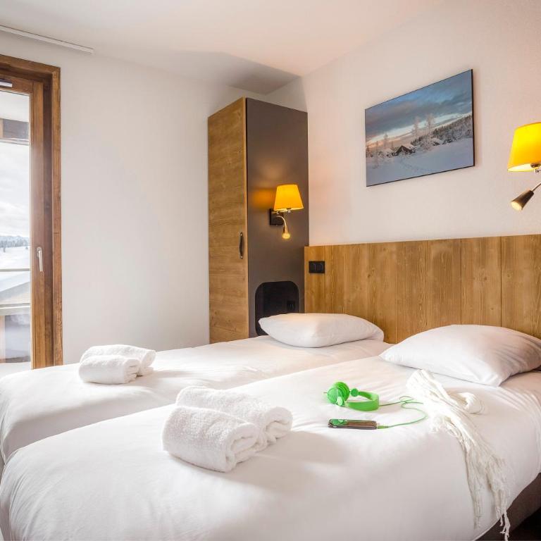 Résidence Club MMV Les Chalets des Cimes - Appartement Confort 1 Chambre - 4 Personnes - 5