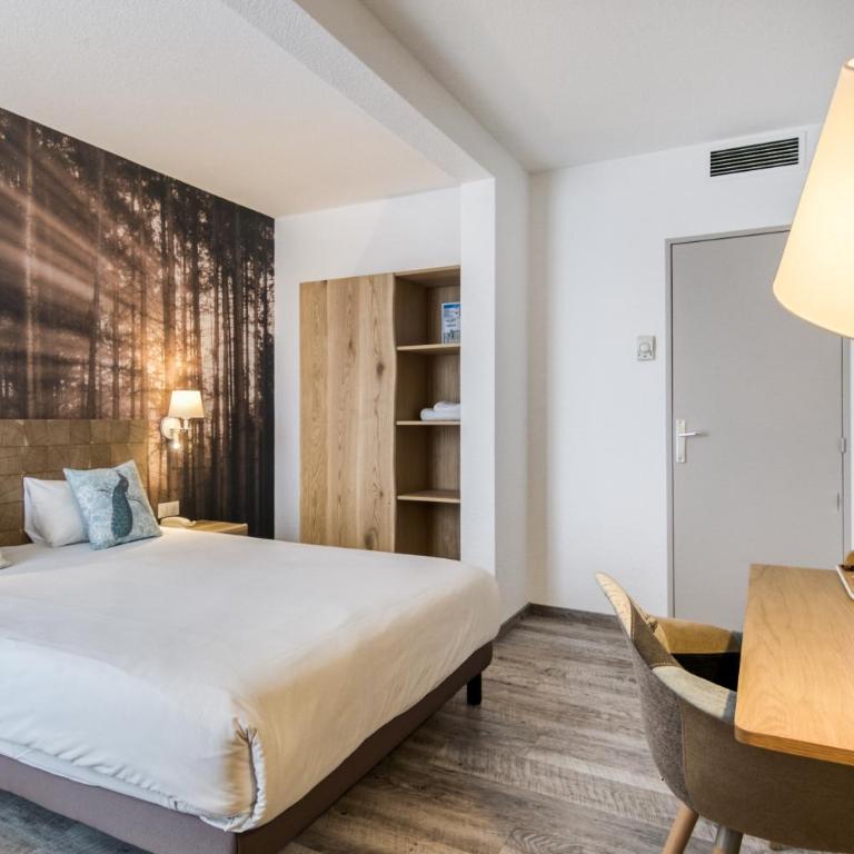 La Maison Hôtel Mulhouse Centre - Standard Double Room - 4