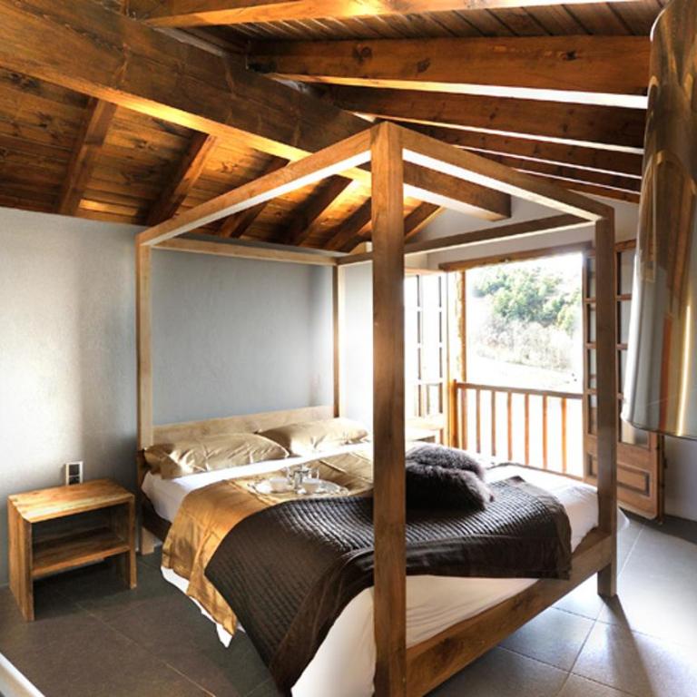 La Caseta de Queixans con chimenea - Three-Bedroom House - 5