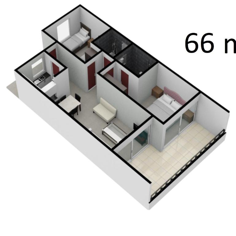 Departamento Lago Vichuquen - Standard Apartment - 9