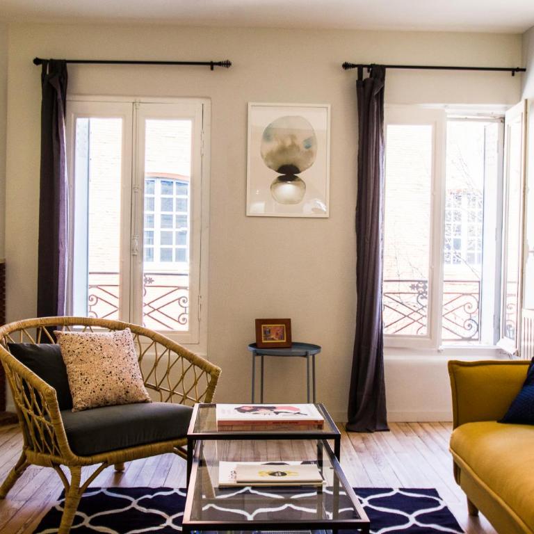 Les Cordeliers, à deux pas de capitole - Appartement 1 Chambre - 13