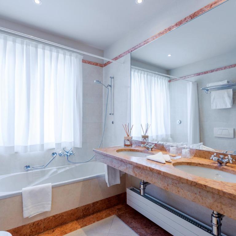 Parkhotel Delta, Wellbeing Resort - Camera Matrimoniale Deluxe con Balcone e Accesso Spa - 4