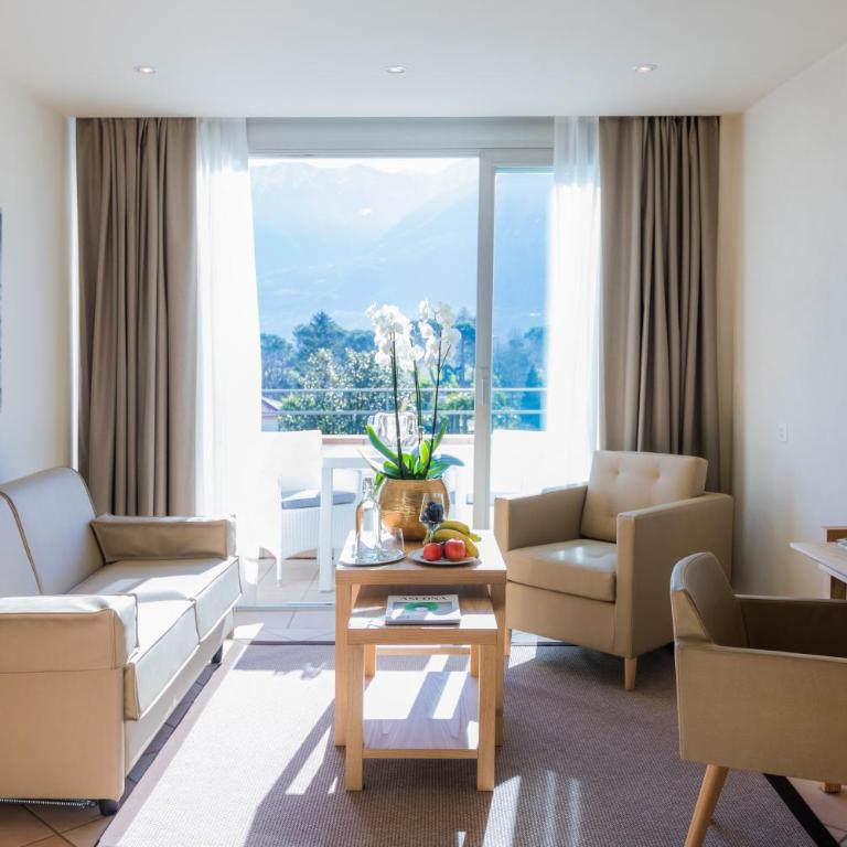 Parkhotel Delta, Wellbeing Resort - Camera Matrimoniale Deluxe con Balcone e Accesso Spa - 9