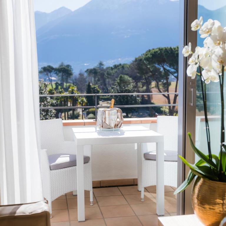 Parkhotel Delta, Wellbeing Resort - Camera Matrimoniale Deluxe con Balcone e Accesso Spa - 14