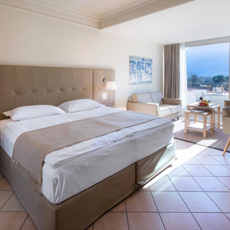 Parkhotel Delta, Wellbeing Resort - Camera Matrimoniale Deluxe con Balcone e Accesso Spa - 12