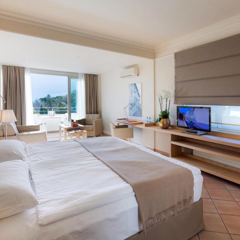 Parkhotel Delta, Wellbeing Resort - Camera Matrimoniale Deluxe con Balcone e Accesso Spa - 5