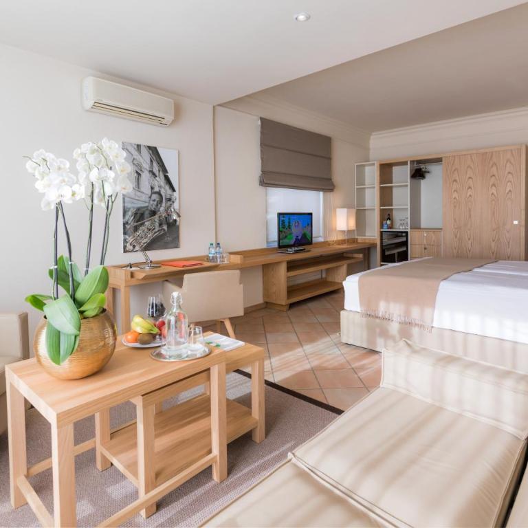 Parkhotel Delta, Wellbeing Resort - Camera Matrimoniale Deluxe con Balcone e Accesso Spa - 7