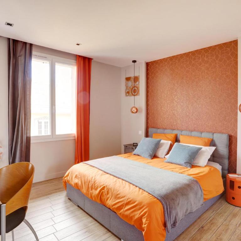 L'Amandine ,45 m2 terrasse et garage centre ville - Apartment - 2