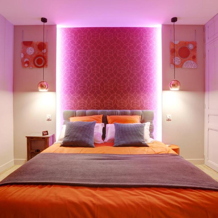 L'Amandine ,45 m2 terrasse et garage centre ville - Apartment - 11