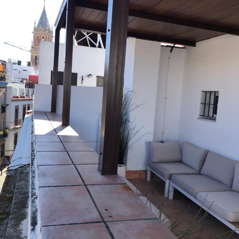 Triana Pelay Suites - Habitación Doble con terraza - 16