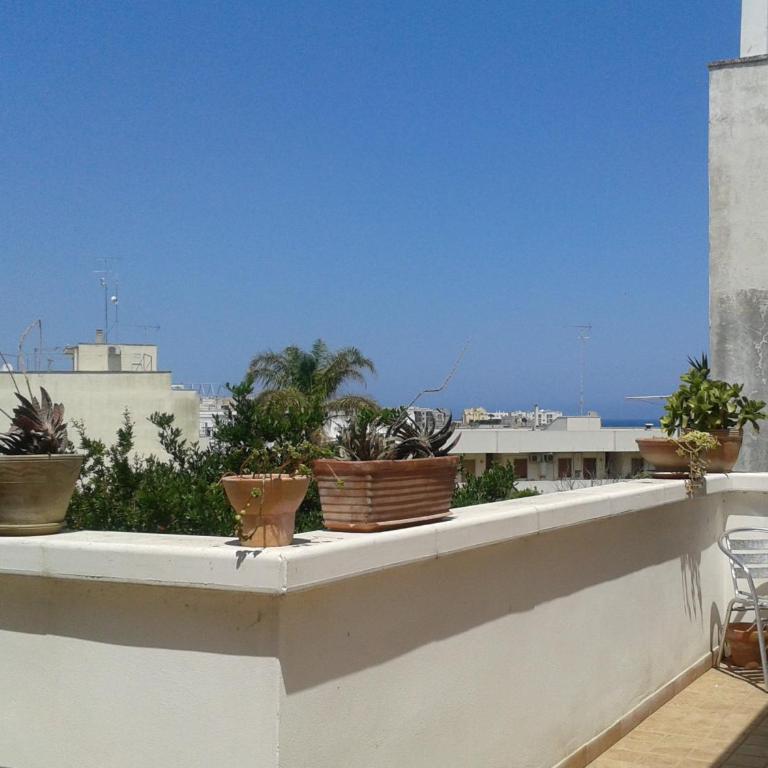 Mediterraneo Camere - Camera Matrimoniale con Terrazza - 5