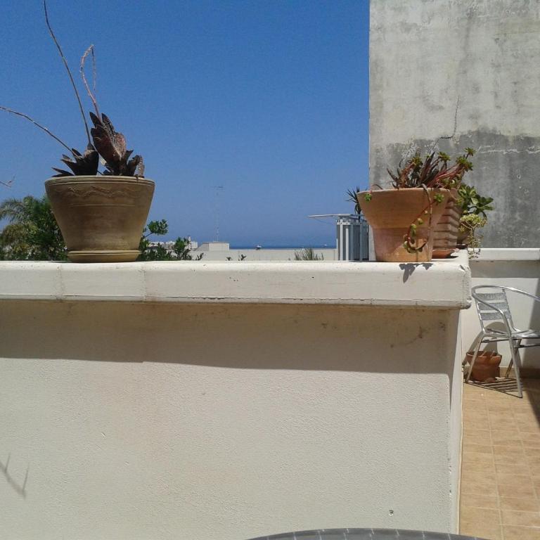 Mediterraneo Camere - Camera Matrimoniale con Terrazza - 4