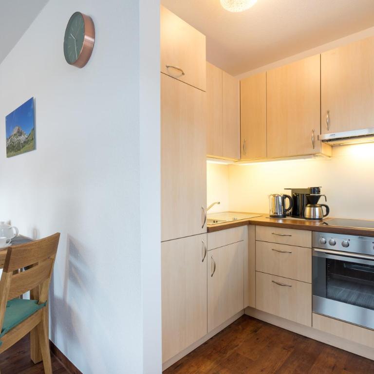 Ferienwohnungen Alpentraum - Alpengrün - Apartment mit 1 Schlafzimmer - 3