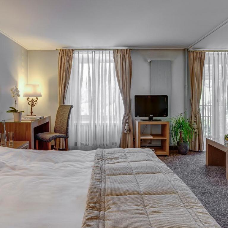 Résidence Les Sources des Alpes - Superior Deluxe Doppelzimmer - 4