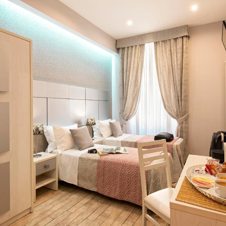 Five Rooms Rome Guesthouse - Double or Twin Room - 2