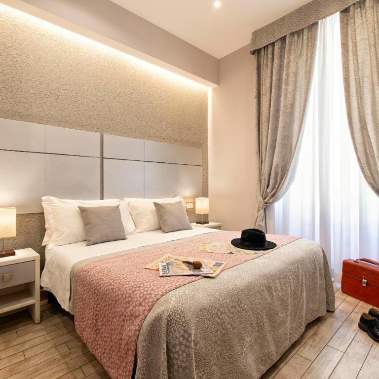 Five Rooms Rome Guesthouse - Business Double or Twin Room - 1
