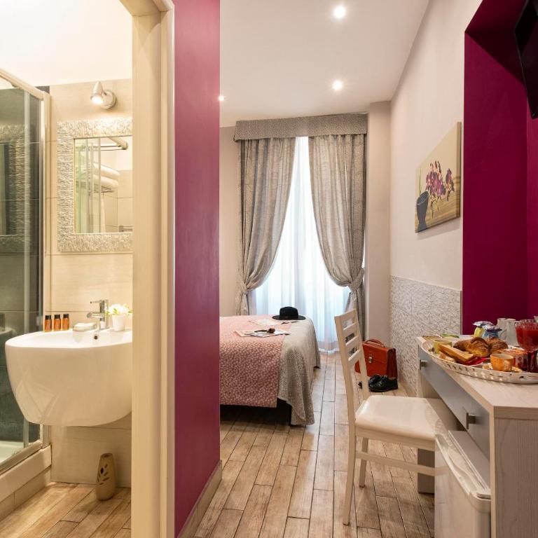 Five Rooms Rome Guesthouse - Business Double or Twin Room - 3
