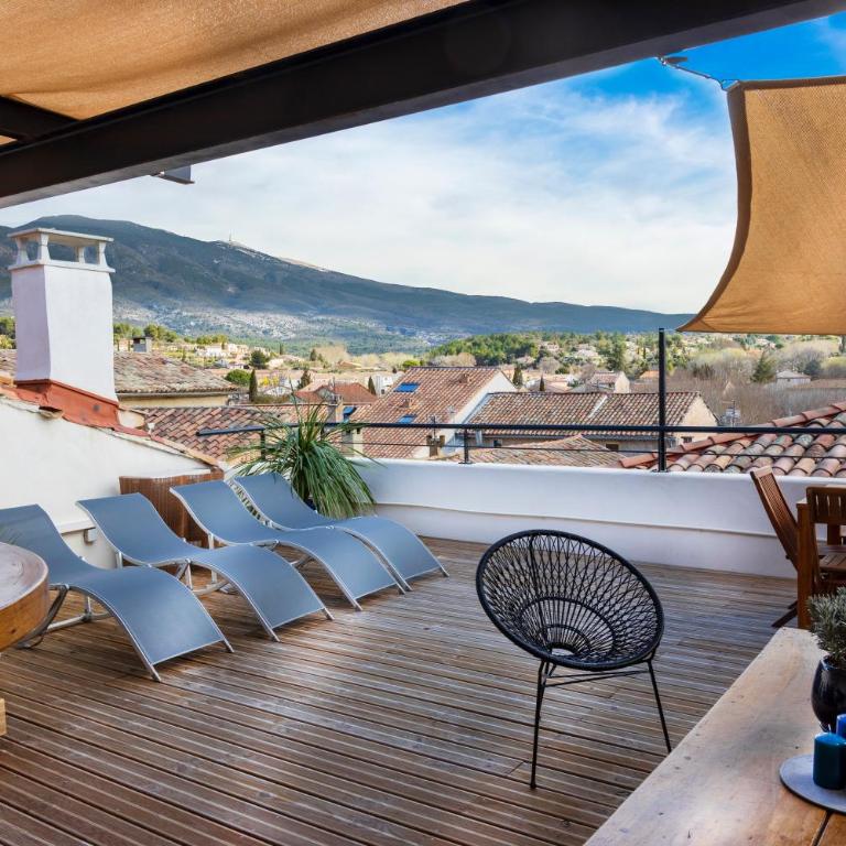 La terrasse de Tiss - Bâtiment avec Terrasse - 6 Adultes - 4
