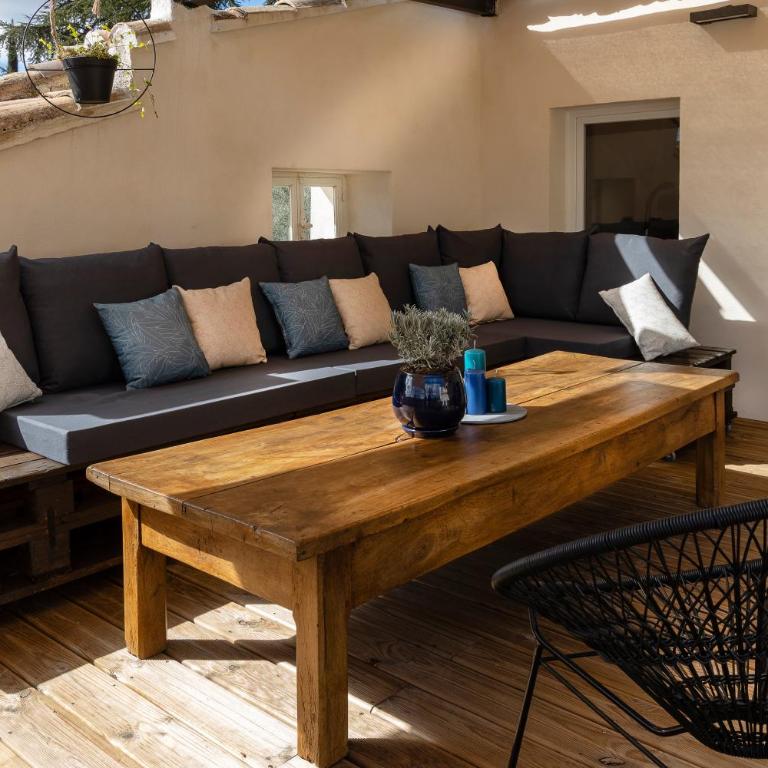 La terrasse de Tiss - Bâtiment avec Terrasse - 6 Adultes - 6