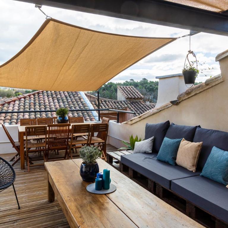 La terrasse de Tiss - Bâtiment avec Terrasse - 6 Adultes - 7