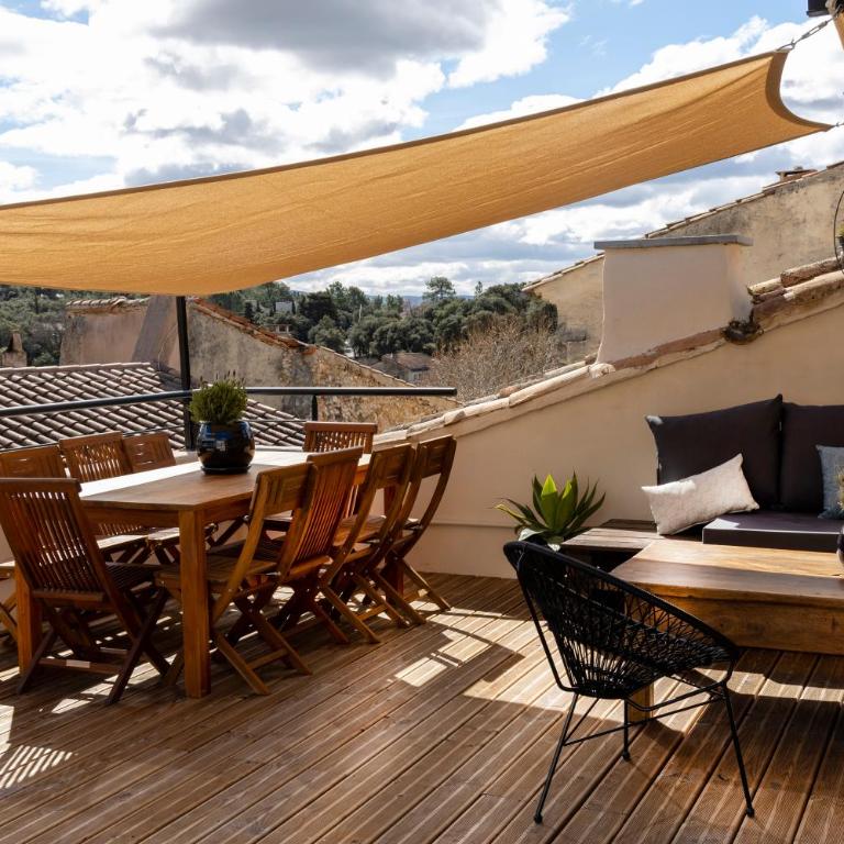 La terrasse de Tiss - Bâtiment avec Terrasse - 6 Adultes - 8