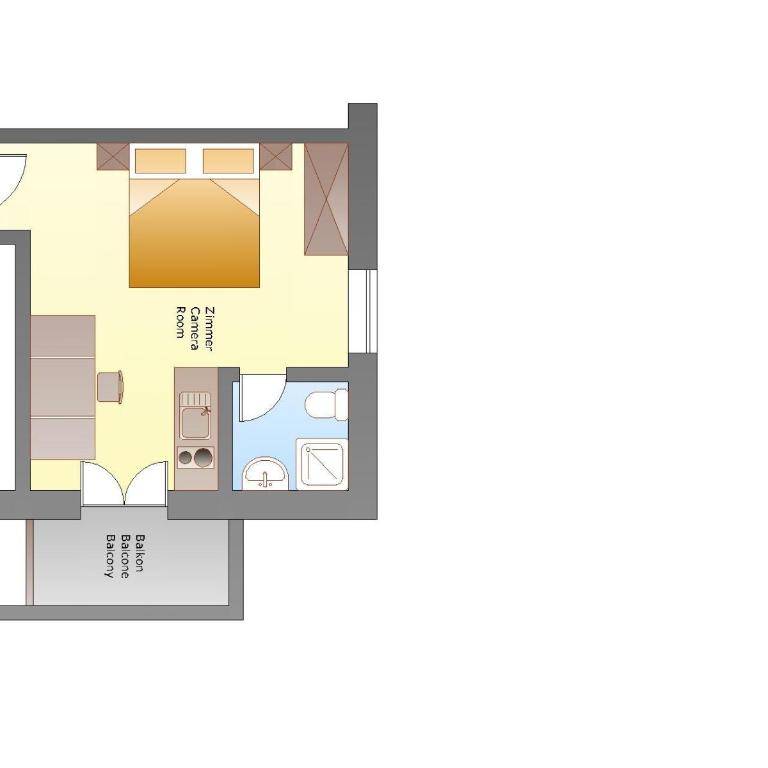 Sonnleitn - Monolocale con Balcone - 6