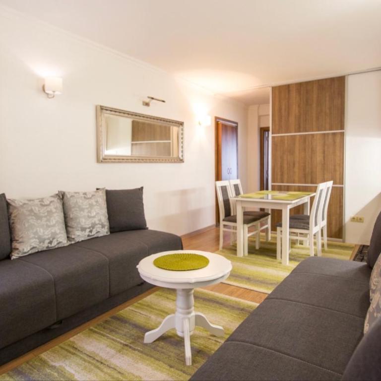 Apartments Villa Jovovic - Apartman s 1 Spavaćom Sobom i Balkonom (Drugi Sprat) - 6