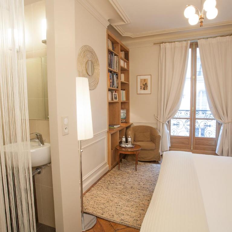 Le85 Paris - Chambre Lit King-Size avec Balcon - 4