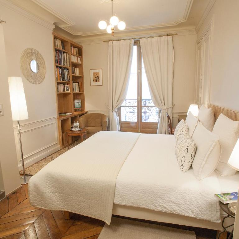 Le85 Paris - Chambre Lit King-Size avec Balcon - 2