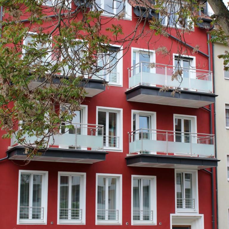 120qm Deluxe Apartment Suites Christina im Stil Design Hotel Vosteen Nähe der Kaiserburg - Deluxe Apartment - 1