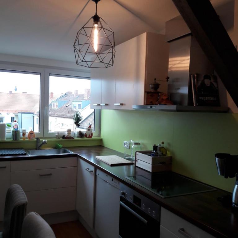 Fair Messe Rooftop Loft in Nürnberg - Apartment - 6