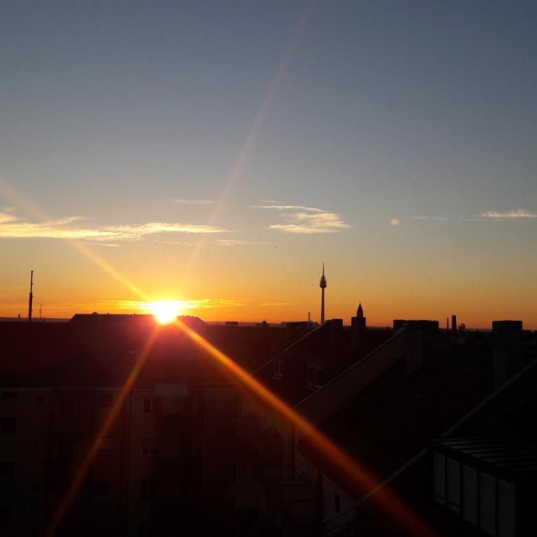 Fair Messe Rooftop Loft in Nürnberg - Apartment - 5