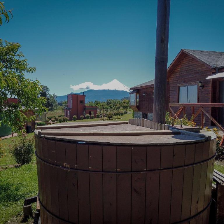 Cabañas Anulen - Three-Bedroom Bungalow (8 Adults) - 9