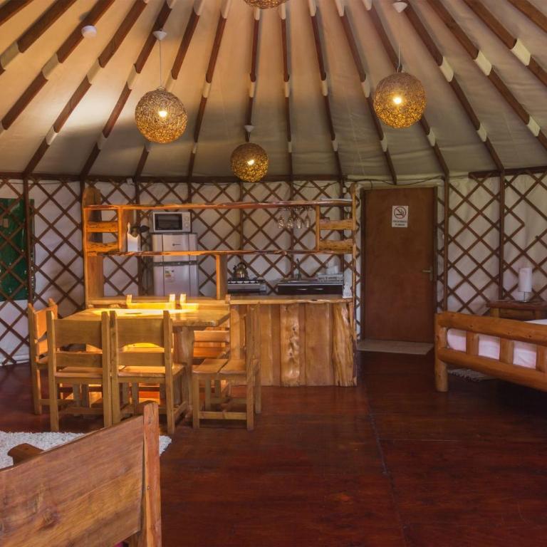 Cabañas Anulen - Tent (4 Adults) - 2
