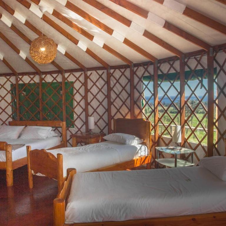 Cabañas Anulen - Tent (4 Adults) - 3