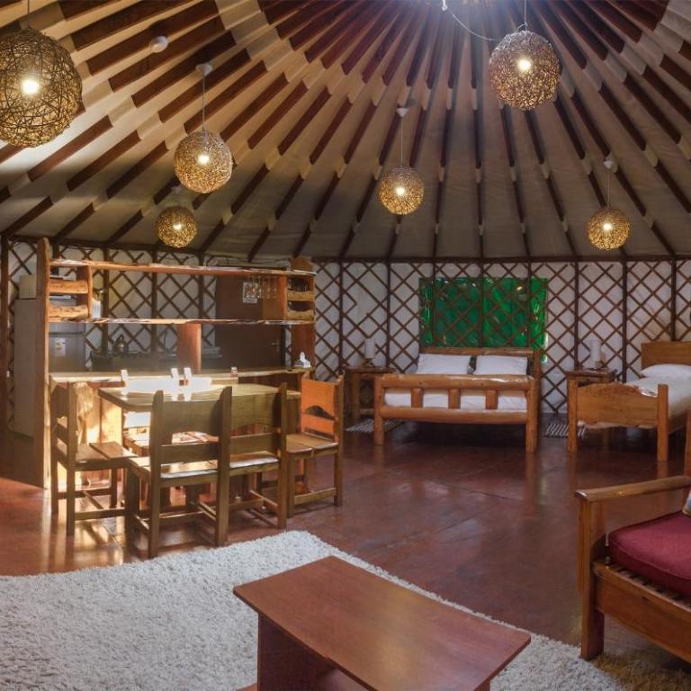Cabañas Anulen - Tent (4 Adults) - 5