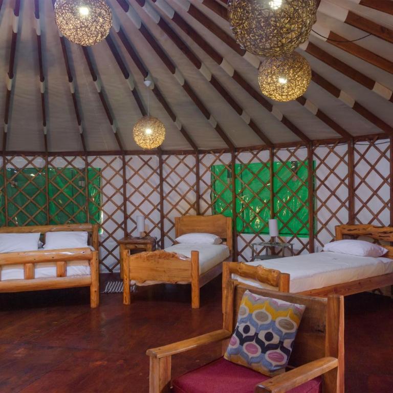 Cabañas Anulen - Tent (4 Adults) - 6