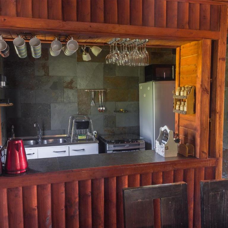 Cabañas Anulen - Three-Bedroom House - 17