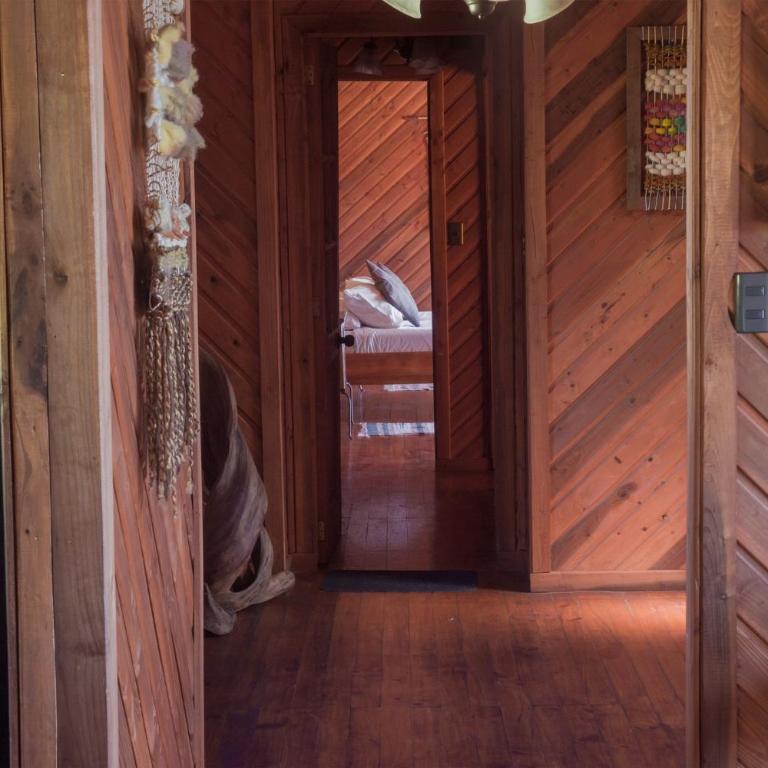 Cabañas Anulen - Three-Bedroom House - 18