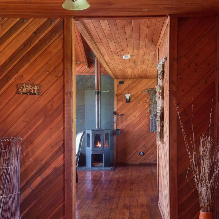 Cabañas Anulen - Three-Bedroom House - 19
