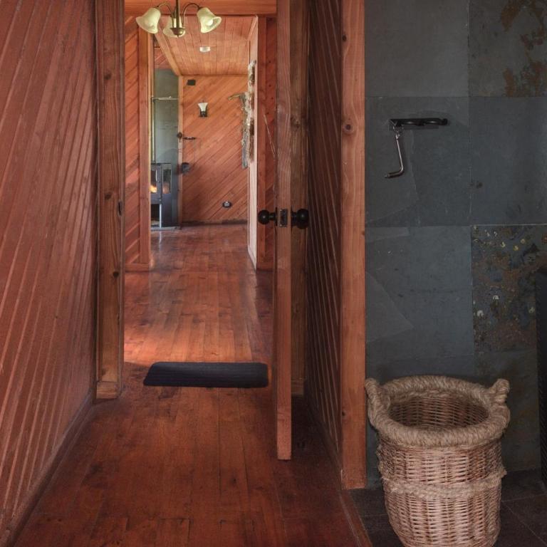 Cabañas Anulen - Three-Bedroom House - 20