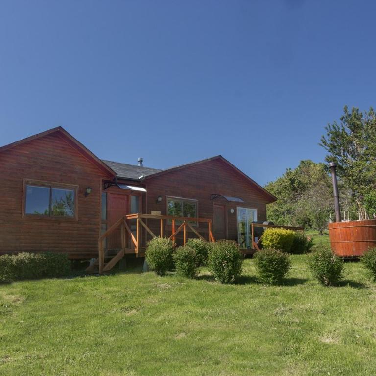 Cabañas Anulen - Three-Bedroom Bungalow (8 Adults) - 18