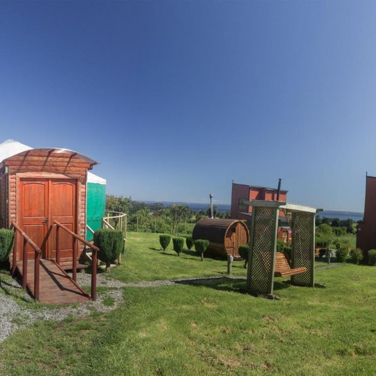 Cabañas Anulen - Tent (4 Adults) - 7