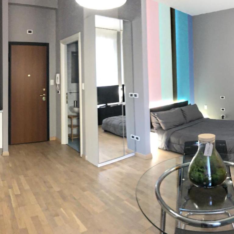 Smart House Bologna Centro - Studio Apartment - 5