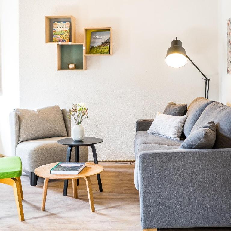 Das Nordberg Guesthouse - Suite mit Bergblick - 3