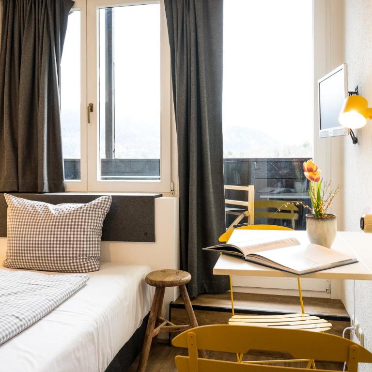 Das Nordberg Guesthouse - Einzelzimmer mit Bergblick - 1