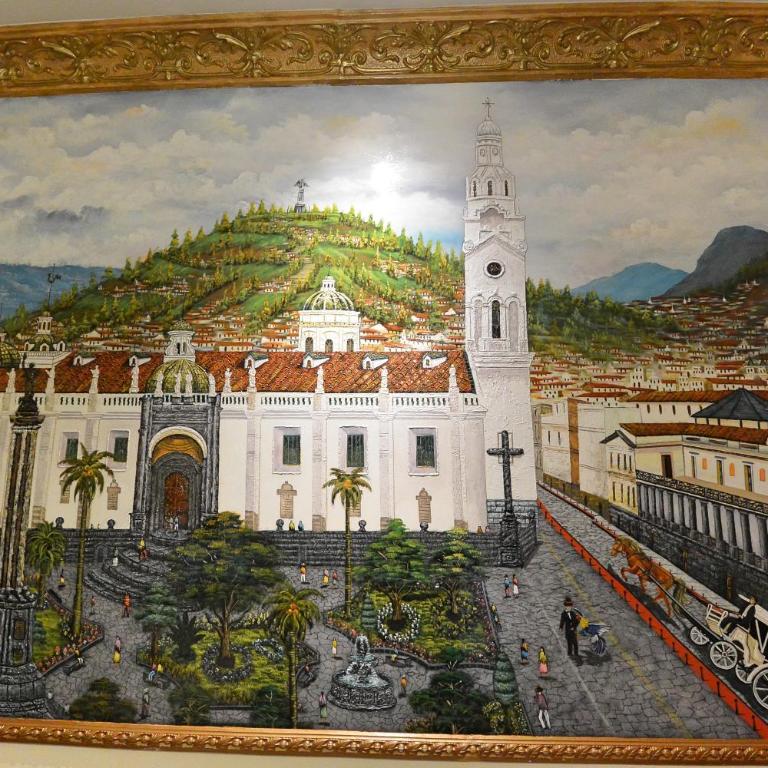Hotel La Basílica Quito - Habitación Doble - 1 o 2 camas - 13